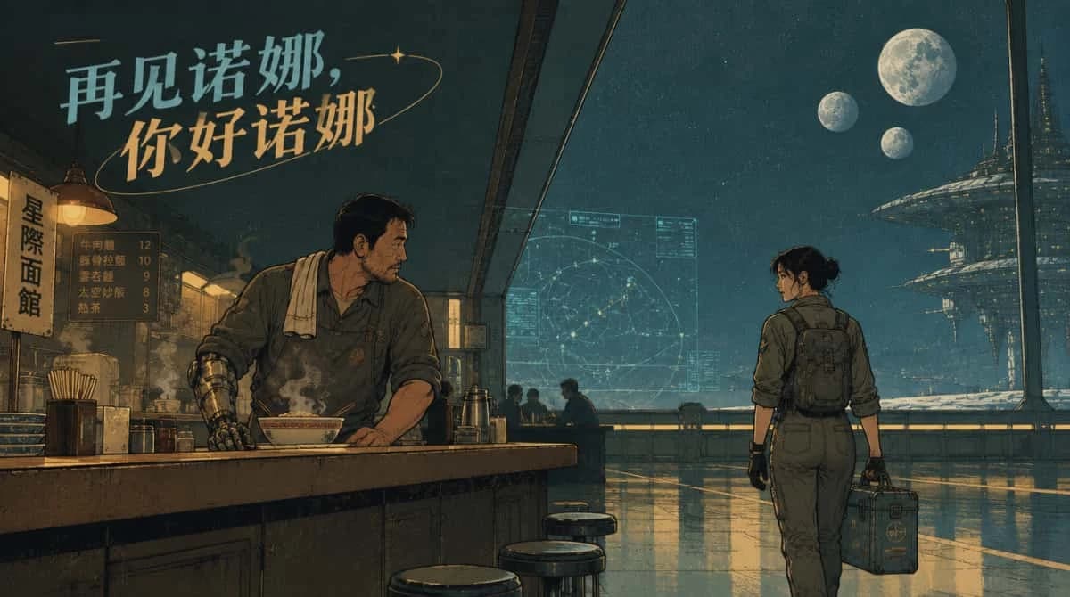 再见诺娜，你好诺娜